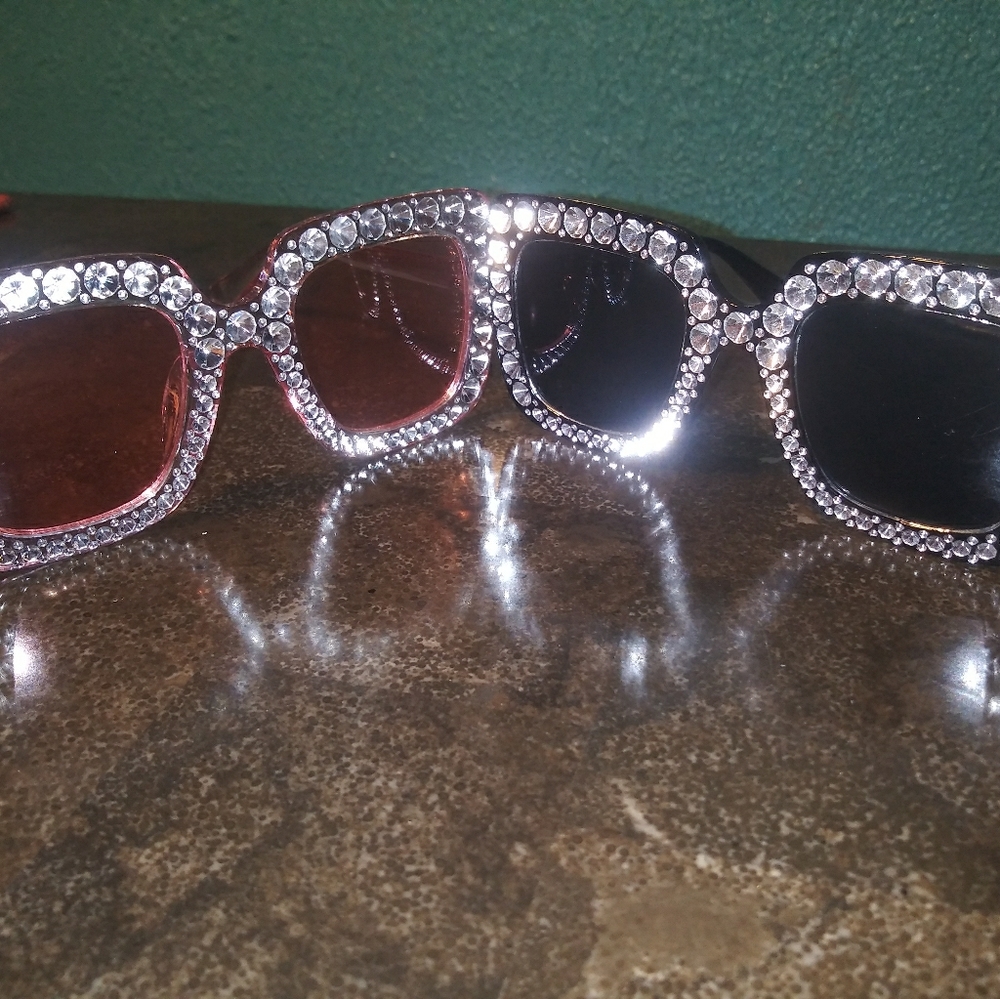 2 Is Better than 1 Oversized Shades!!